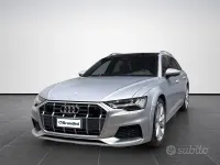 Usata Audi A6 Allroad Ambiente 286 CV (210 kW) 2020 Argento Station wagon