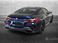 Usata BMW M850 530 CV (389 kW) 2021 Blu/azzurro Coupé