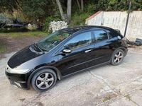 Usata Honda Civic Elegance 99 CV (72 kW) 2010 Nero Berlina