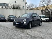 Usata Fiat 500 Pop 69 CV (50 kW) 2016 Nero Utilitaria