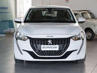 Usata Peugeot 208 Active 102 CV (75 kW) 2021 Bianco Utilitaria