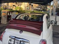 Usata Fiat 500C Lounge 69 CV (50 kW) 2014 Cabrio