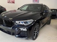 Usata BMW X6 M Sport 265 CV (194 kW) 2020 Blu SUV