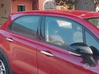 Usata Fiat 500X 95 CV (69 kW) 2020 Rosso SUV