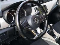 Usata Nissan Micra Tekna 90 CV (66 kW) 2017 Nero Utilitaria