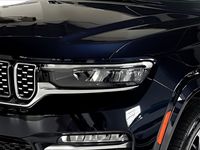 Usata Jeep Grand Cherokee Summit 2025 Midnight sky con tetto nero SUV