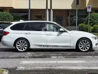 Usata BMW 320 184 CV (135 kW) 2012 Bianco Station wagon
