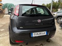 Usata Fiat Punto Evo S 75 CV (55 kW) 2011 Grigio Utilitaria
