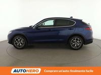 Usata Alfa Romeo Stelvio Executive 209 CV (153 kW) 2018 Blu/azzurro SUV