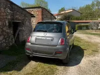 Usata Fiat 500 69 CV (50 kW) 2014 Grigio Berlina