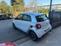 Usata Smart ForFour Passion 70 CV (51 kW) 2017 Bianco Utilitaria