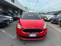 Usata Ford C-MAX 95 CV (69 kW) 2017 Rosso Monovolume