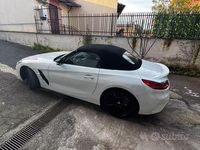 Usata BMW Z4 M Sport 197 CV (144 kW) 2020 Bianco Cabrio