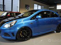 Usata Opel Corsa OPC 192 CV (141 kW) 2013 Blu Utilitaria