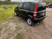 Usata Fiat Panda 2005 Nero Utilitaria