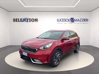Usata Kia Niro Style 105 CV (77 kW) 2017 Rosso SUV
