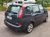 Usata Ford C-MAX Titanium 109 CV (80 kW) 2010 Grigio Monovolume
