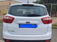Usata Ford C-MAX 115 CV (84 kW) 2012 Bianco Monovolume