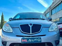 Usata Lancia Ypsilon 69 CV (50 kW) 2011 Grigio Utilitaria