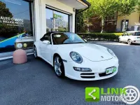 Usata Porsche 911 Carrera 4S Cabriolet 355 CV (261 kW) 2008 Bianco Cabrio