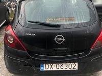 Usata Opel Corsa 2013 Nero Utilitaria