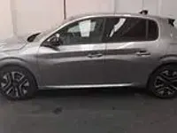 Usata Peugeot 208 Allure 102 CV (75 kW) 2025 Grigio Utilitaria
