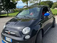 Usata Abarth 595 Turismo 159 CV (116 kW) 2015 Nero Utilitaria