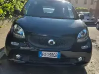 Usata Smart ForFour 71 CV (52 kW) 2019 Nero Utilitaria
