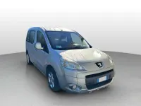 Usata Peugeot Partner Tepee Family 111 CV (81 kW) 2012 Argento Monovolume