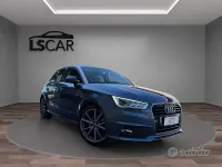 Usata Audi A1 Sportback 116 CV (85 kW) 2016 Bluazzurro Utilitaria