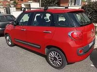 Usata Fiat 500L Lounge 105 CV (77 kW) 2013 Rosso Monovolume