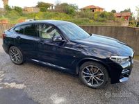 Usata BMW X4 Comfort Edition 190 CV (139 kW) 2020 Blu/azzurro SUV