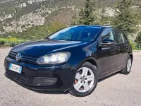 Gebraucht VW Golf VI 140 PS (102 kW) 2010 Schwarz Kleinwagen