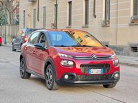 Usata Citroën C3 Feel 83 CV (61 kW) 2020 Rosso Berlina