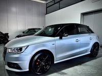 Usata Audi A1 S-Line 90 CV (66 kW) 2018 Grigio Berlina