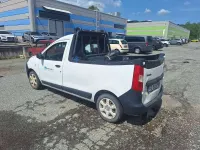 Usata Dacia Pick up 75 CV (55 kW) 2015 Bianco Pick-up