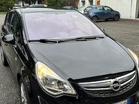 Usata Opel Corsa Cosmo 95 CV (69 kW) 2011 Nero Utilitaria