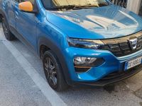 Usata Dacia Spring 33 kW (45 CV) 2021 Blu Utilitaria