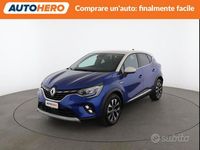 Usata Renault Captur 160 CV (117 kW) 2023 Blu SUV
