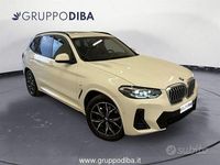 Usata BMW X3 M Sport 190 CV (139 kW) 2022 Bianco SUV