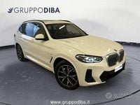 Usata BMW X3 M Sport 190 CV (139 kW) 2022 Bianco SUV