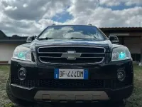 Usata Chevrolet Captiva LT 150 CV (110 kW) 2006 Nero SUV