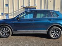Usata VW Tiguan Life 150 CV (110 kW) 2023 Blu/azzurro SUV