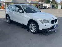 Usata BMW X1 143 CV (105 kW) 2012 Bianco SUV