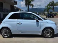 Usata Fiat 500 Sport 101 CV (74 kW) 2007 Azzurro Utilitaria