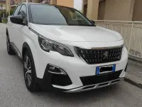 Usata Peugeot 3008 Allure 131 CV (96 kW) 2018 Bianco SUV