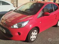 Usata Ford Ka Titanium 69 CV (50 kW) 2015 Rosso Berlina