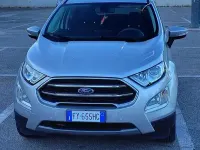 Usata Ford Ecosport Titanium 100 CV (73 kW) 2019 Grigio SUV