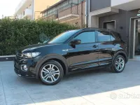 Usata VW T-Cross Sport 110 CV (80 kW) 2022 Nero SUV