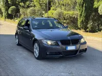 Begagnad BMW 320 M Sport 163 HK (119 kW) 2007 Grå Kombi